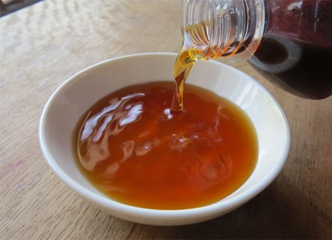 phần nước mắm chuẩn màu