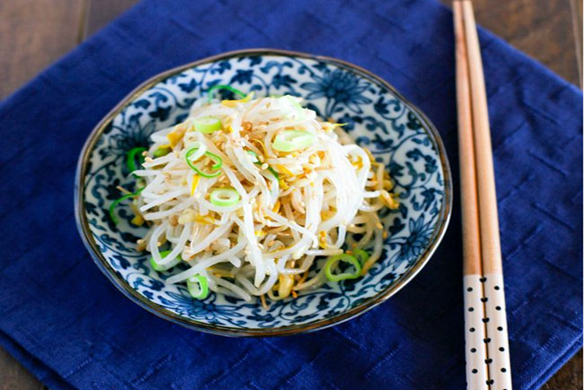 salad giá đỗ