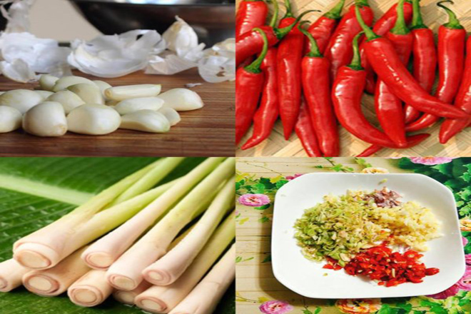 sơ chế nguyên liệu