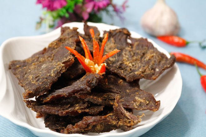 thịt bò khô hồng kông