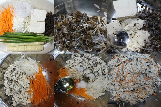 Thao tác trộn hỗn hợp nhân