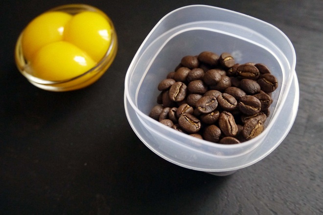 tỷ lệ trứng và cafe để pha cafe trứng sữa