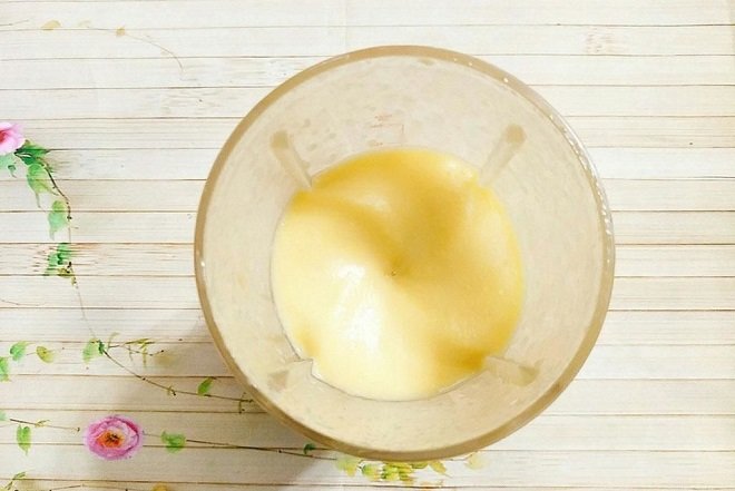 xay nhuyễn đậu xanh bằng máy sinh tố