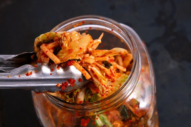 bảo quản trong hủ