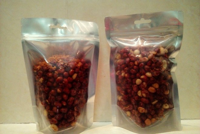 cách bảo quản đậu phộng rang tỏi ớt