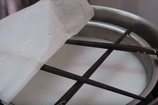 cách làm bánh chuối hấp không bị khô