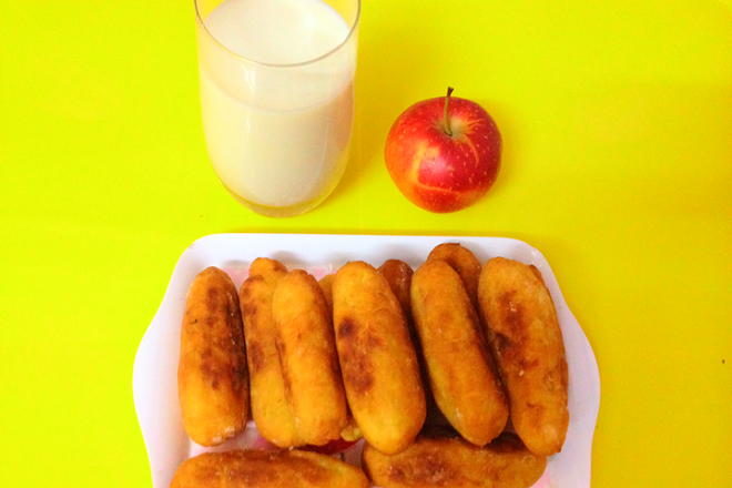 cách làm khoai lang kén chiên giòn