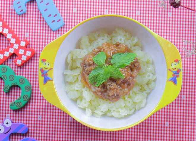 cách làm nui xào bò băm chuẩn không cần chỉnh
