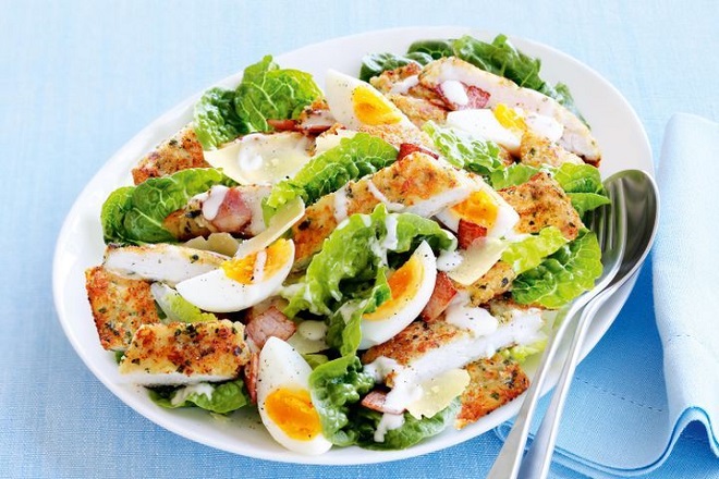 Cách làm 4 món salad trứng ít calo giúp giảm cân như thế nào?