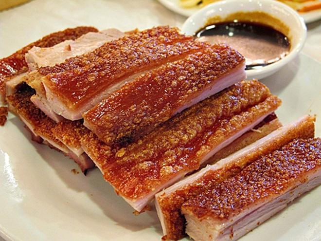 cách làm thịt ba chỉ rán bì giòn