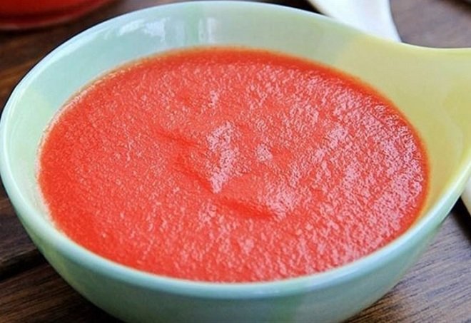 cách làm tương cà trộn từ bột nếp đặc sánh