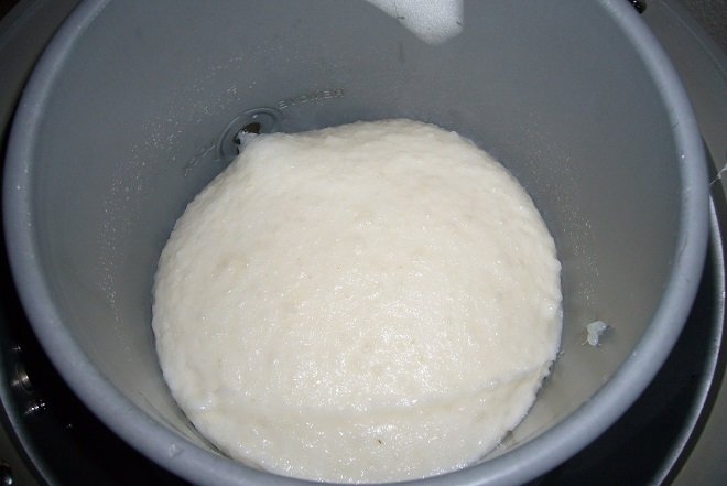 cách nấu bột làm bánh mochi bằng nồi cơm điện