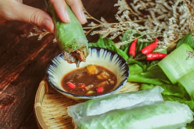 cách pha mắm nêm ăn bánh tráng ngon