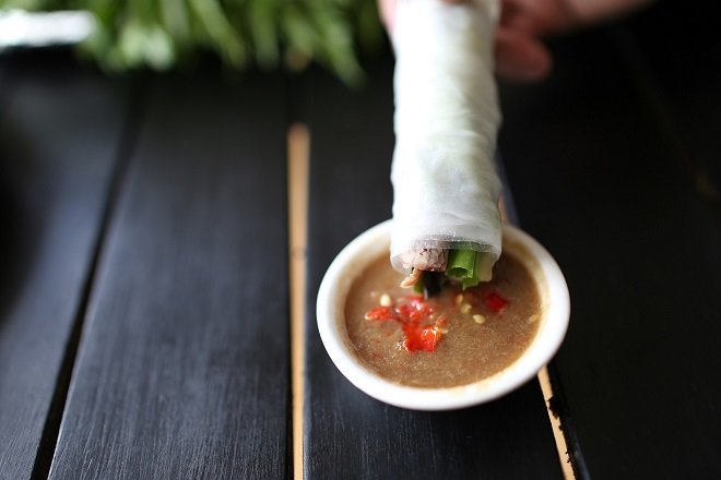 cách pha mắm nêm ăn bánh tráng