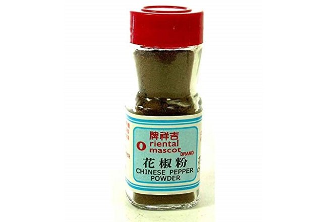 chai bột tiêu Trung Quốc