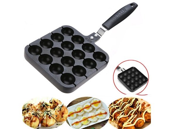 chảo làm bánh bạch tuộc takoyaki
