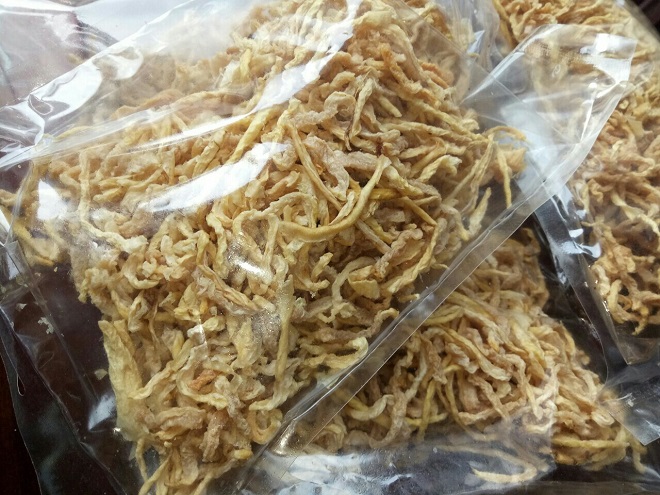 củ cải sấy khô