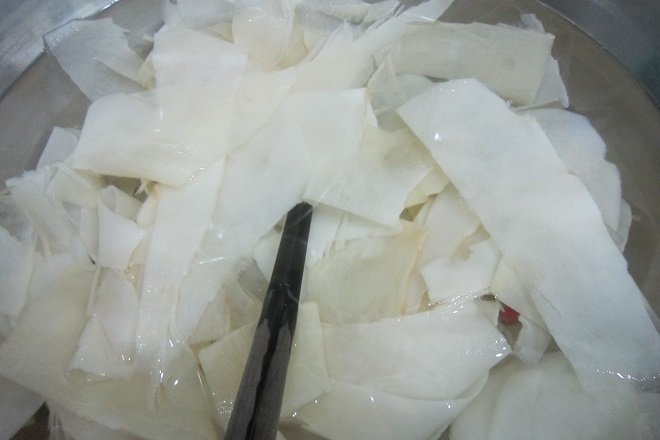 luộc măng tươi