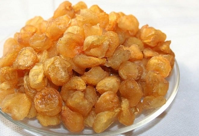 mô tả nguyên liệu nhãn nhục