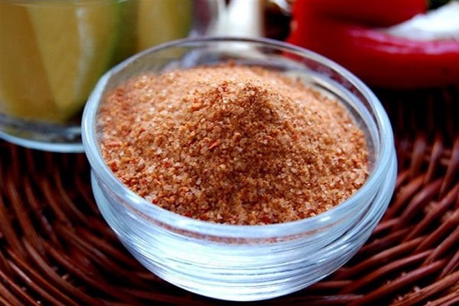 muối ớt tỏi rang