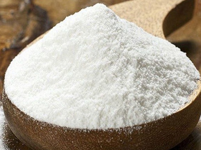nguyên liệu bột nếp tạo độ sệt cần thiết cho tương cà