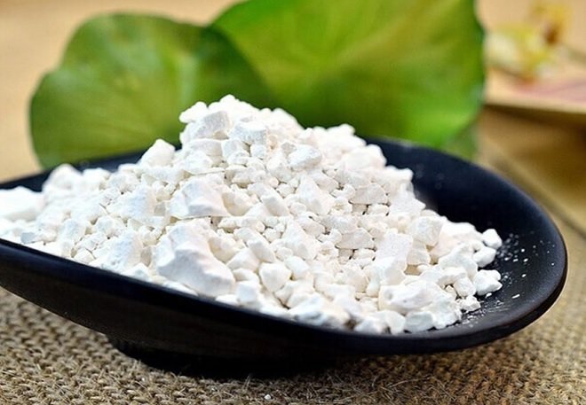 nguyên liệu bột sắn dây thô