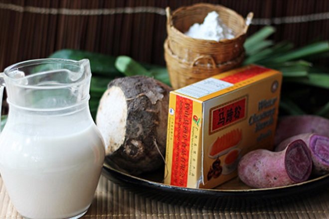 những nguyên liệu quan trọng làm nên vị ngon cho chè