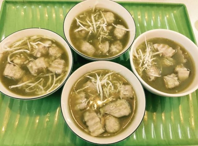 phần chè khoai môn cốm ngon mê hoặc