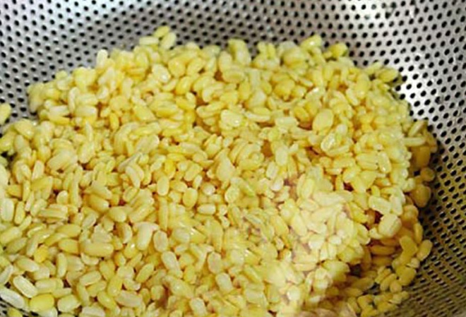phần đậu xanh đã cà vỏ