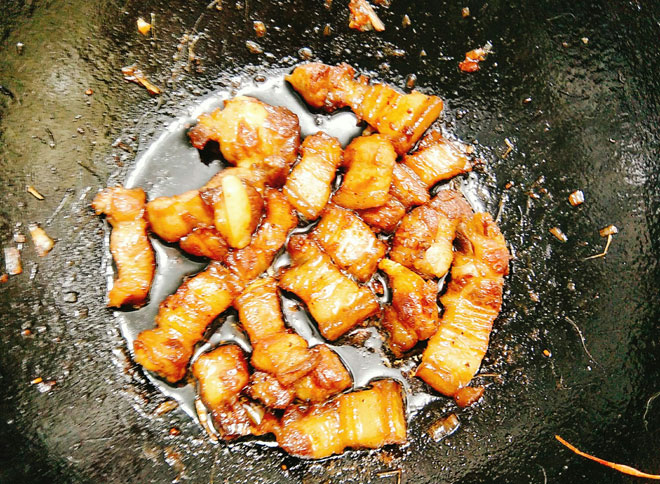 rang thịt
