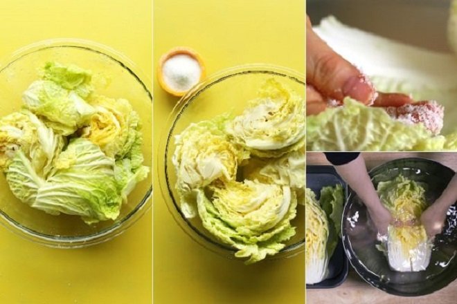 sơ chế củ cải