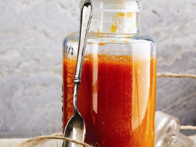 thành phẩm tương cà hành tây đã đóng lọ