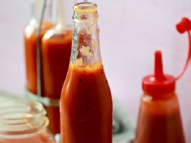 thành phẩm tương cà hấp dẫn