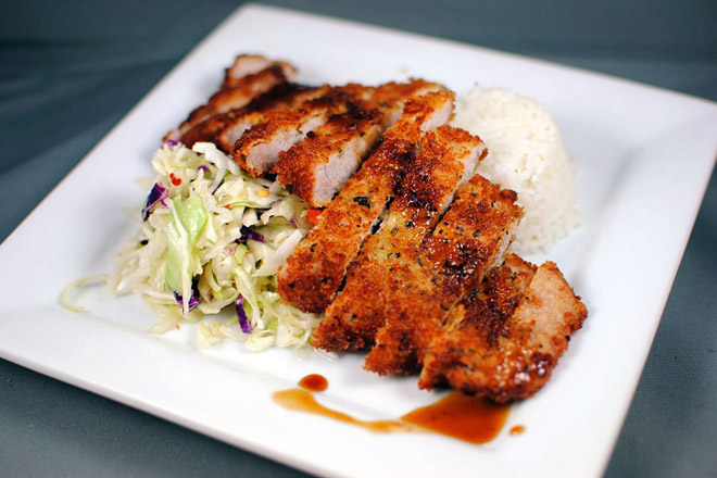 thịt chiên xù kiểu nhật
