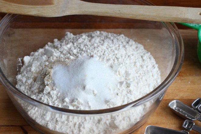 tỷ lệ đường và bột bánh gạo mochi