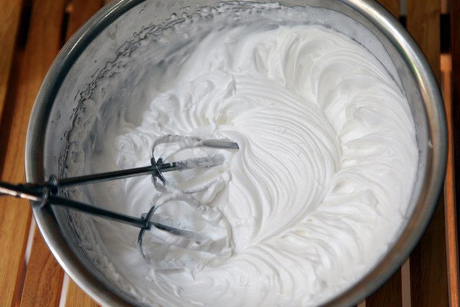 whipping cream