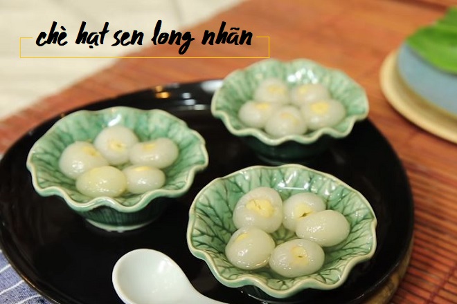 Thời gian nấu chè hạt sen nhãn khô đậu xanh là bao lâu?
